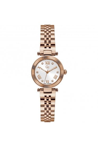 Gc Ladies Flair Crystal Watch Z02002L1MF