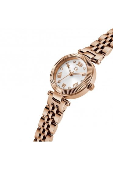 Gc Ladies Flair Crystal Watch Z02002L1MF