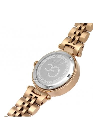 Gc Ladies Flair Crystal Watch Z02002L1MF