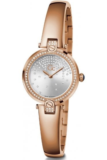 Gc Ladies Fusion Bangle Watch Z10002L1