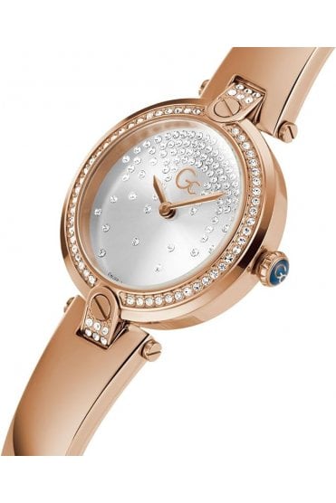 Gc Ladies Fusion Bangle Watch Z10002L1
