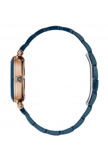 GC Ladies PrimeChic Blue Ceramic Strap 32mm Dress Watch Y66005L7MF