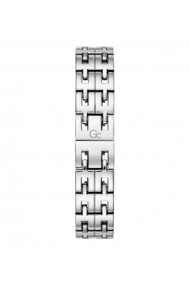 GC Ladies PrimeChic Silver-Tone Stainless Steel 32mm Dress Watch Y47004L1MF