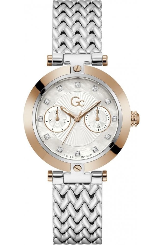 GC  Ladies Vogue Bracelet 36mm 10ATM Watch Z21006L1