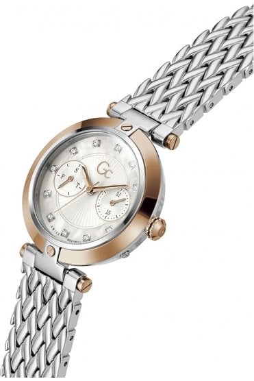 Gc Ladies Vogue Bracelet 36mm 10ATM Watch Z21006L1