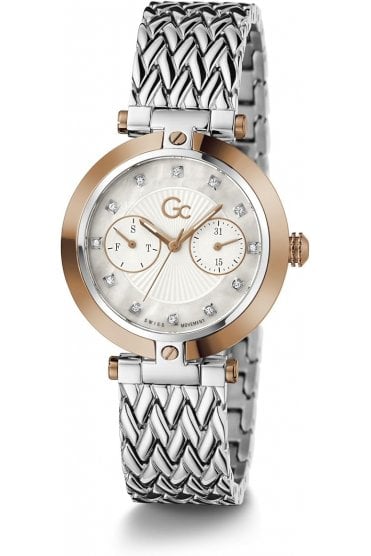 Gc Ladies Vogue Bracelet 36mm 10ATM Watch Z21006L1