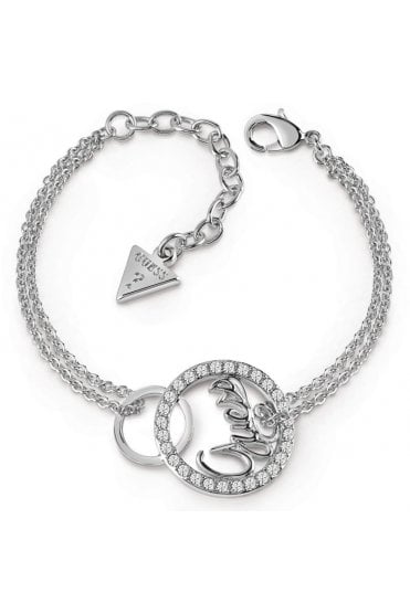 Guess Authentics Silver Bracelet UBB85143-L