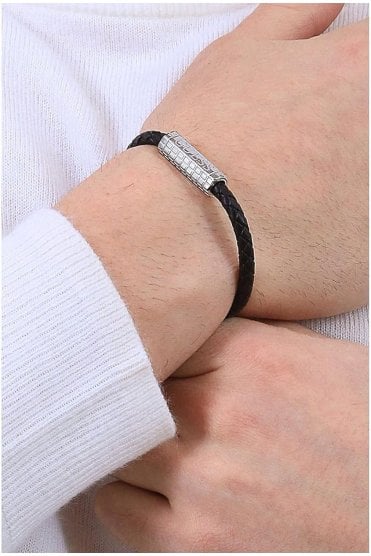 Guess Gents Acapulco Bracelet UMB02141STBKL