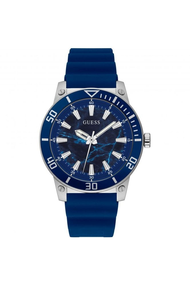 Guess  Gents Active Navy Watch GW0420G1
