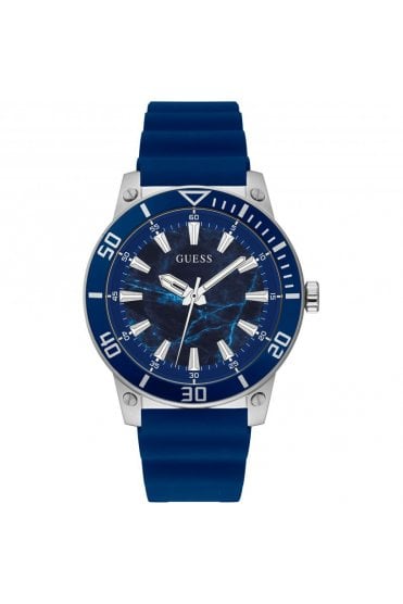 Guess Gents Active Navy Watch GW0420G1