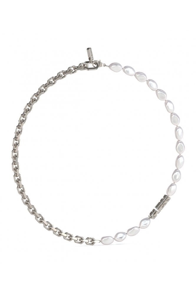 Guess  Gents Edgy Styles Necklace UMN04065STWI