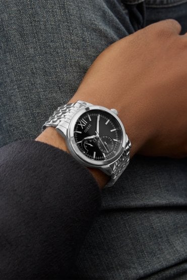 Guess Gents Emerson 42mm Dress Watch GW0976G1