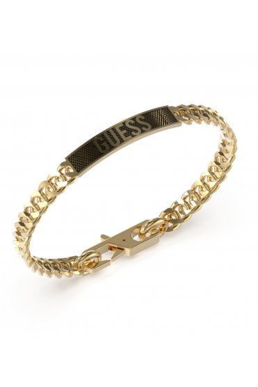 Guess Gents Legacy Bracelet UXB03214YGBKL
