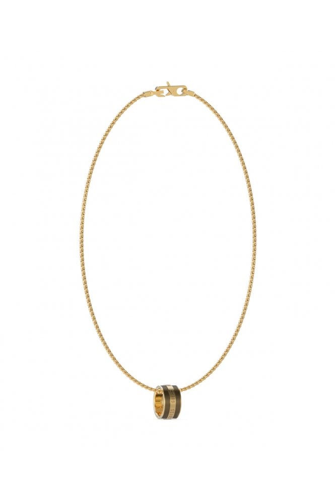 Guess  Gents Legacy Necklace UMN03208YGBK