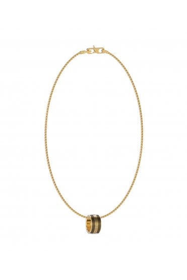 Guess Gents Legacy Necklace UMN03208YGBK