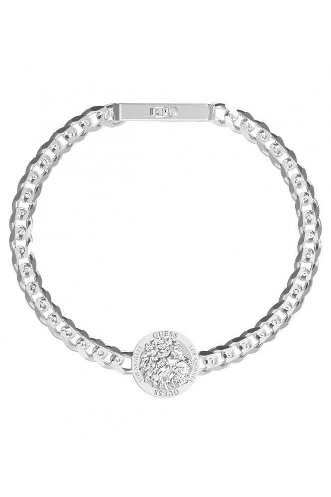 Guess  Gents Lion King Bracelet UMB03010STS