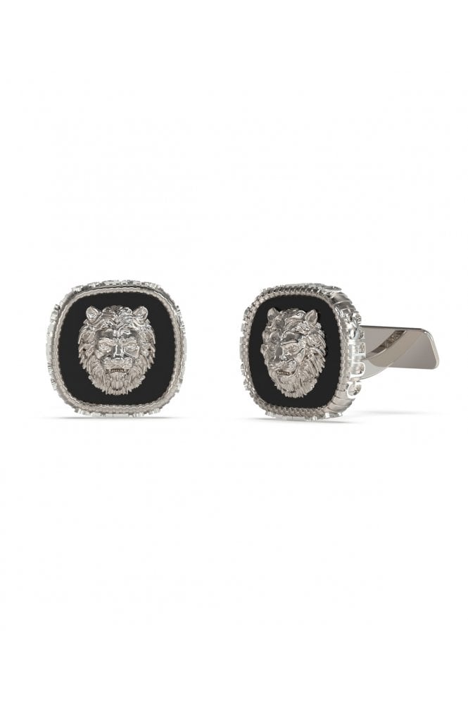 Guess  Gents Lion King Cufflink UMC04008STBK