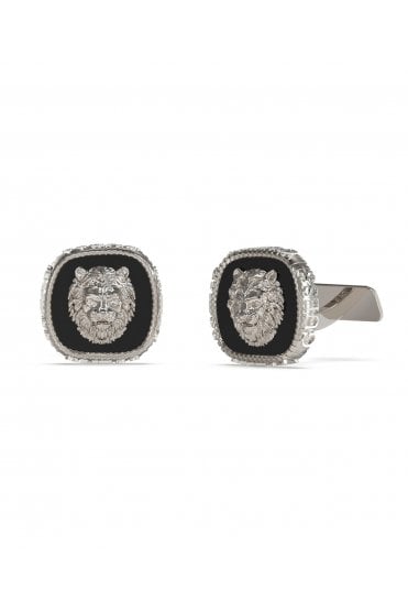 Guess Gents Lion King Cufflink UMC04008STBK
