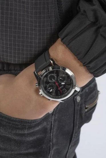 Guess Gents Parker 44mm Casual Watch GW0708G1