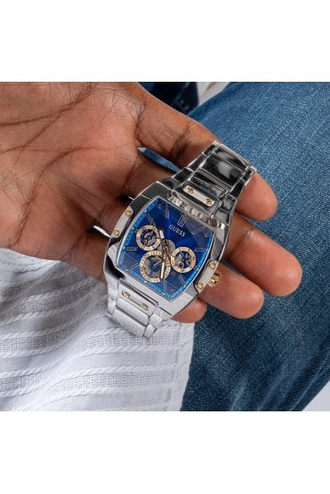 Guess Gents Phoenix 43mm Dress Watch GW0456G5