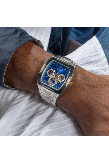 Guess Gents Phoenix 43mm Dress Watch GW0456G5