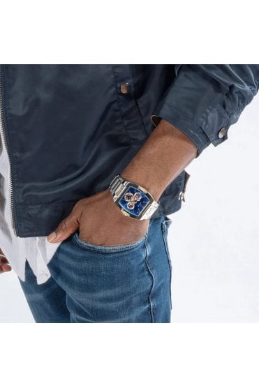 Guess Gents Phoenix 43mm Dress Watch GW0456G5