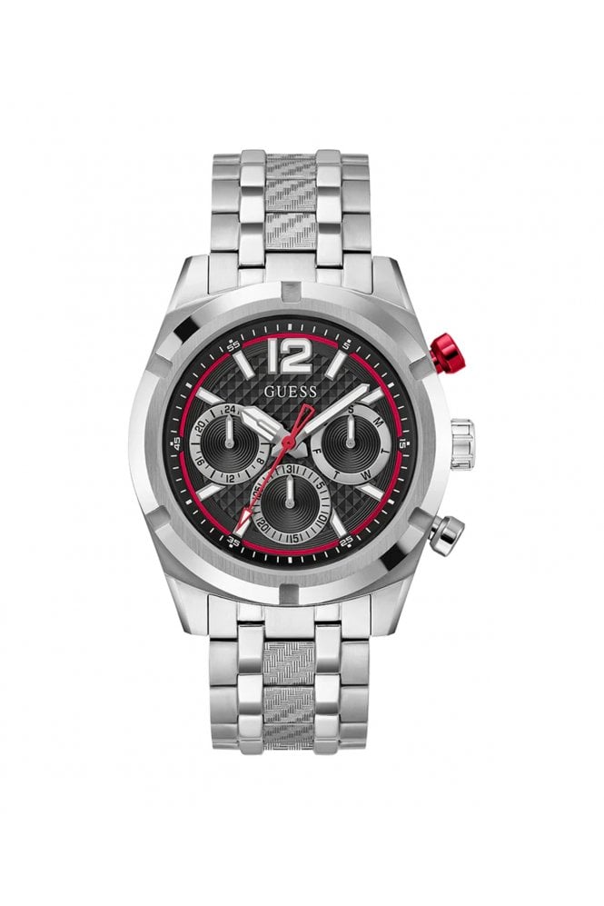 Guess  Gents Resistance 44mm Sports Watch GW0714G1