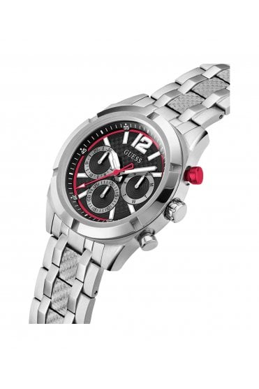 Guess Gents Resistance 44mm Sports Watch GW0714G1