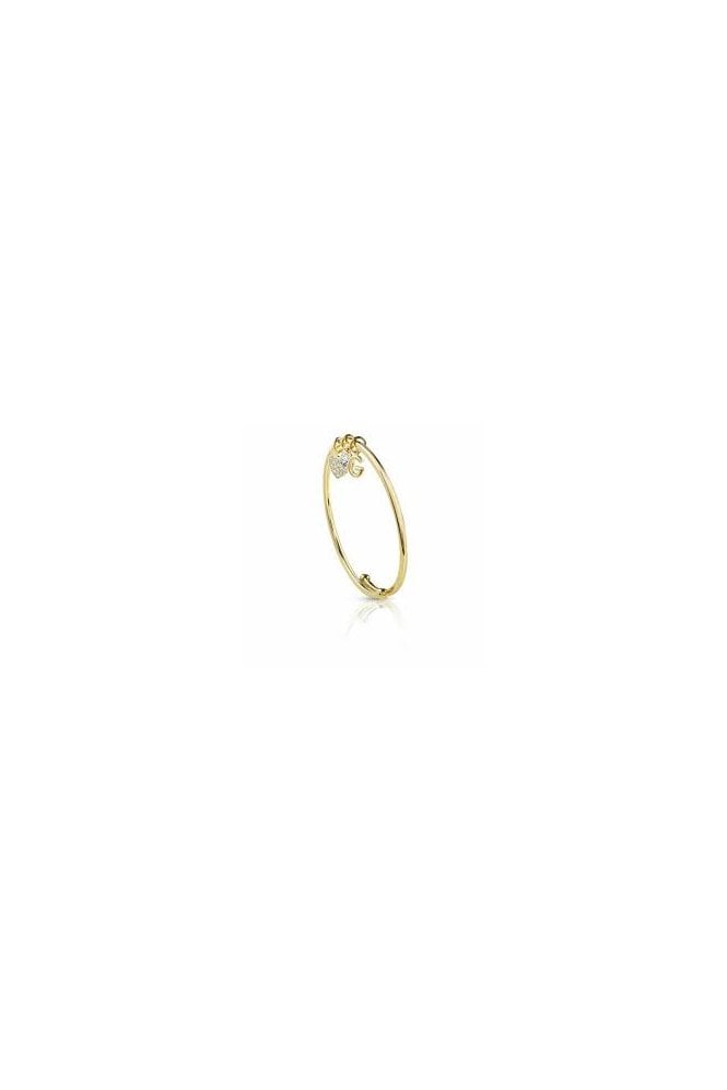 Guess  Gold Plated Hoops I Did It Again Bracelet UBB84055-L