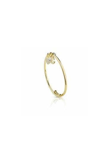 Guess Gold Plated Hoops I Did It Again Bracelet UBB84055-L