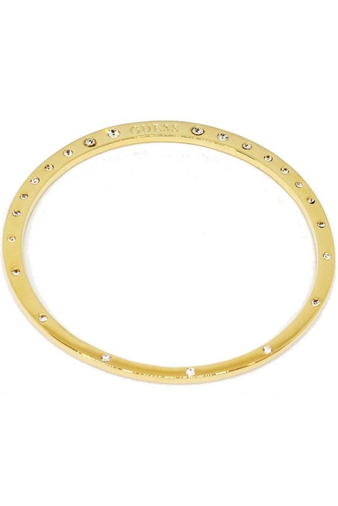 Guess  Gold Plated Hoops I Did It Again Bracelet UBB84073-L
