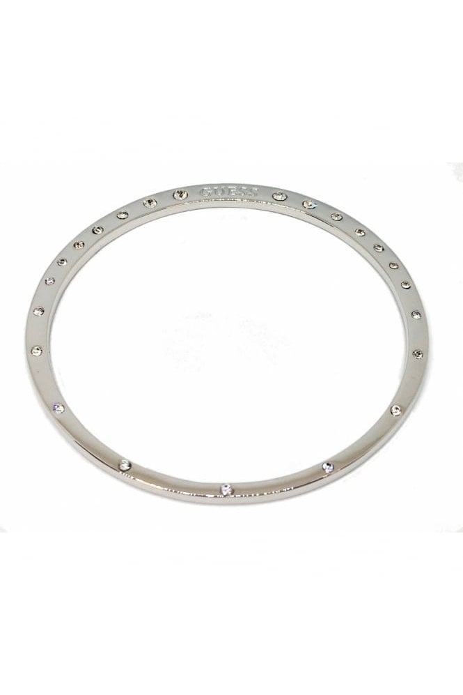 Guess  Hoops I Did It Again Silver Bracelet UBB84072-L