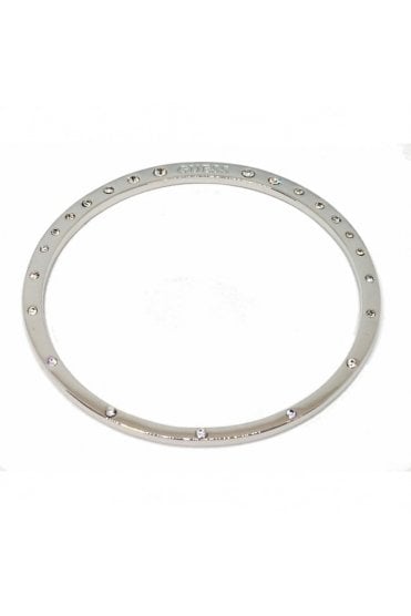 Guess Hoops I Did It Again Silver Bracelet UBB84072-L