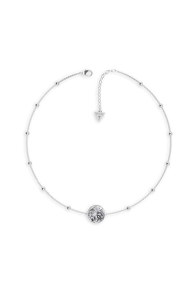 Guess  Ladies 4G Boule Necklace UBN01388RH