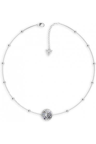 Guess Ladies 4G Boule Necklace UBN01388RH