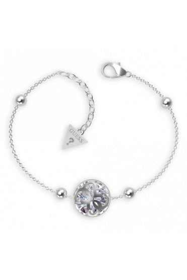 Guess Ladies 4G Logo Boule Bracelet UBB01394