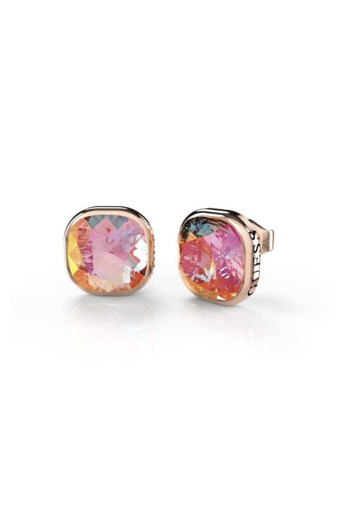 Guess  Ladies Astral Stud Earrings UBE01121RGPK