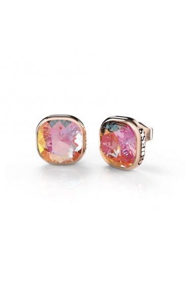 Guess Ladies Astral Stud Earrings UBE01121RGPK