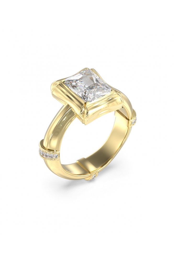 Guess  Ladies Bamboo Ring UBR05173YG54