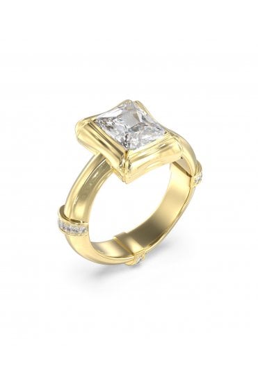 Guess Ladies Bamboo Ring UBR05173YG54