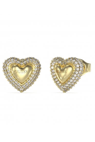 Guess Ladies Beloved Earrings UBE05020YG