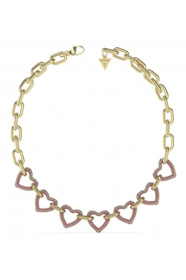 Guess Ladies Beloved Necklace UBN05001YGPK