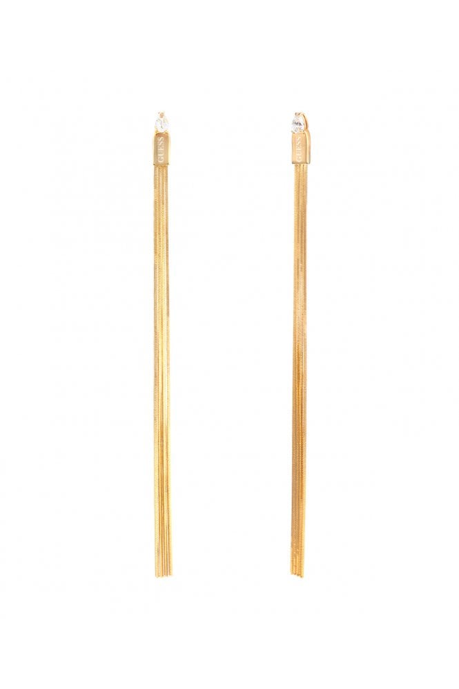 Guess  Ladies Blinding Lights Earrings UBE04432YG