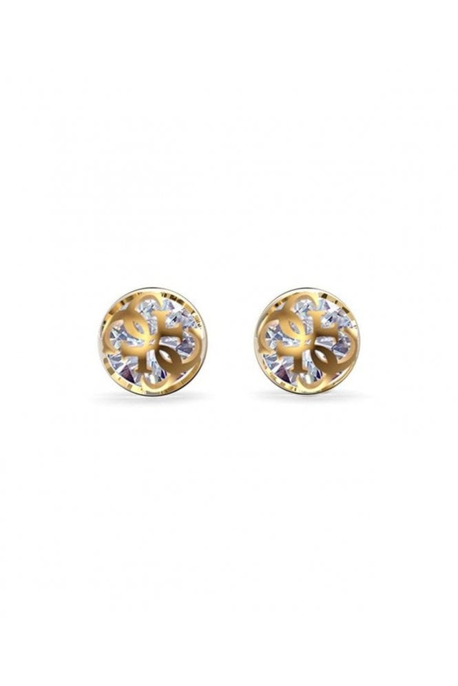 Guess  Ladies Boule Earrings UBE01393YG