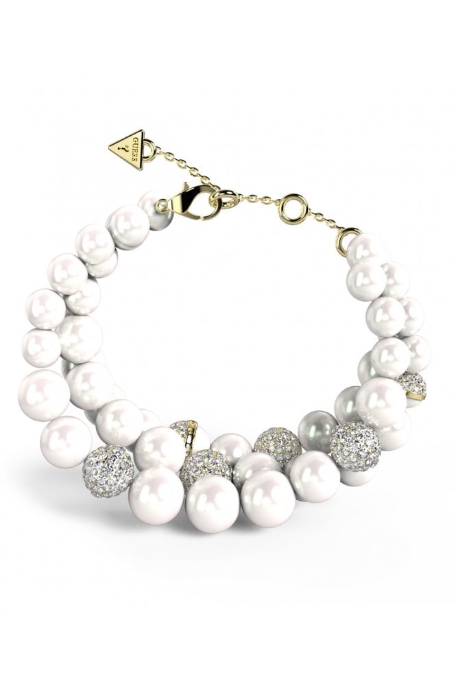 Guess  Ladies Calypso Bracelet UBB04445YGS