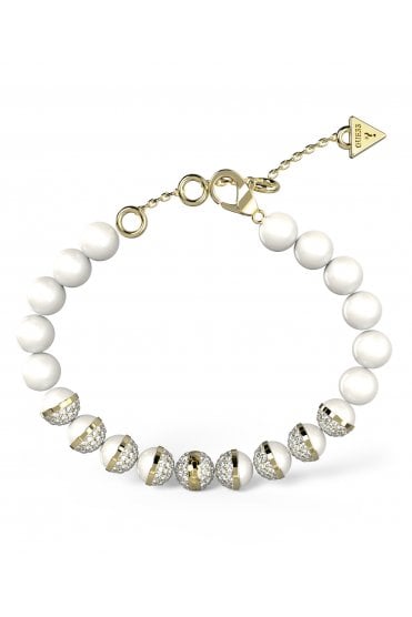 Guess Ladies Calypso Bracelet UBB04448YGL