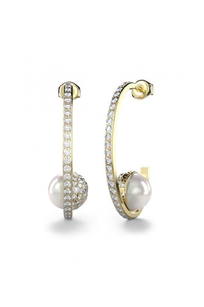 Guess  Ladies Calypso Earrings UBE04452YG