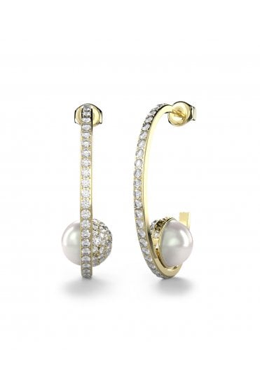 Guess Ladies Calypso Earrings UBE04452YG