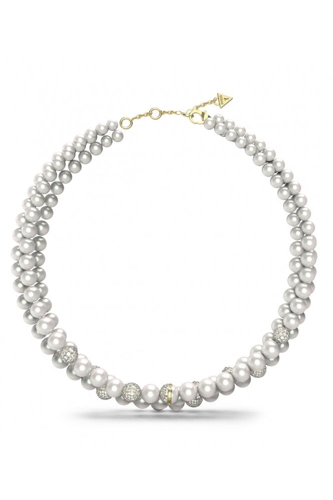 Guess  Ladies Calypso Necklace UBN04444YG