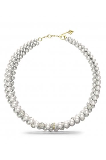 Guess Ladies Calypso Necklace UBN04444YG